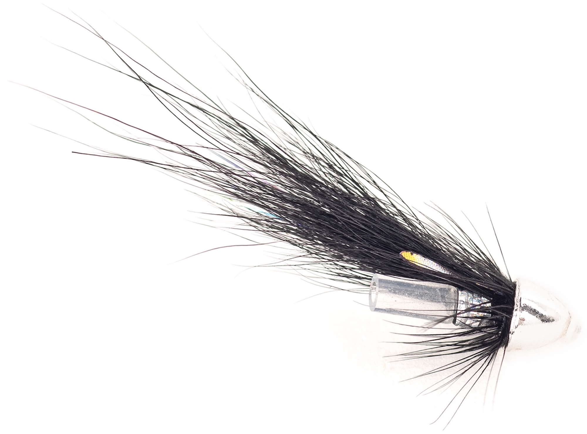 Guideline salmon fly Collie Dog Tungsten Micro Cone 3.5mm tube fly