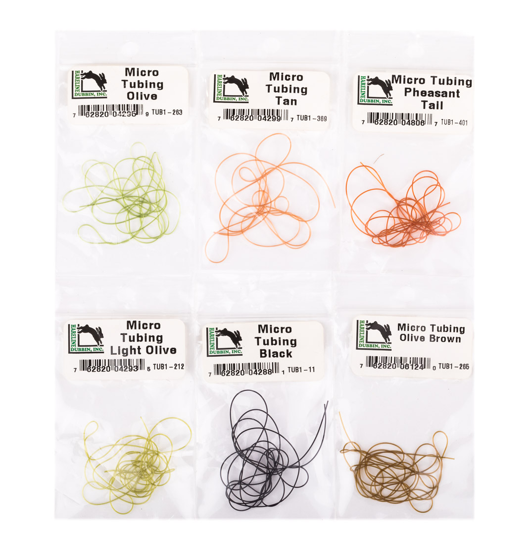 Hareline Micro Tubing 