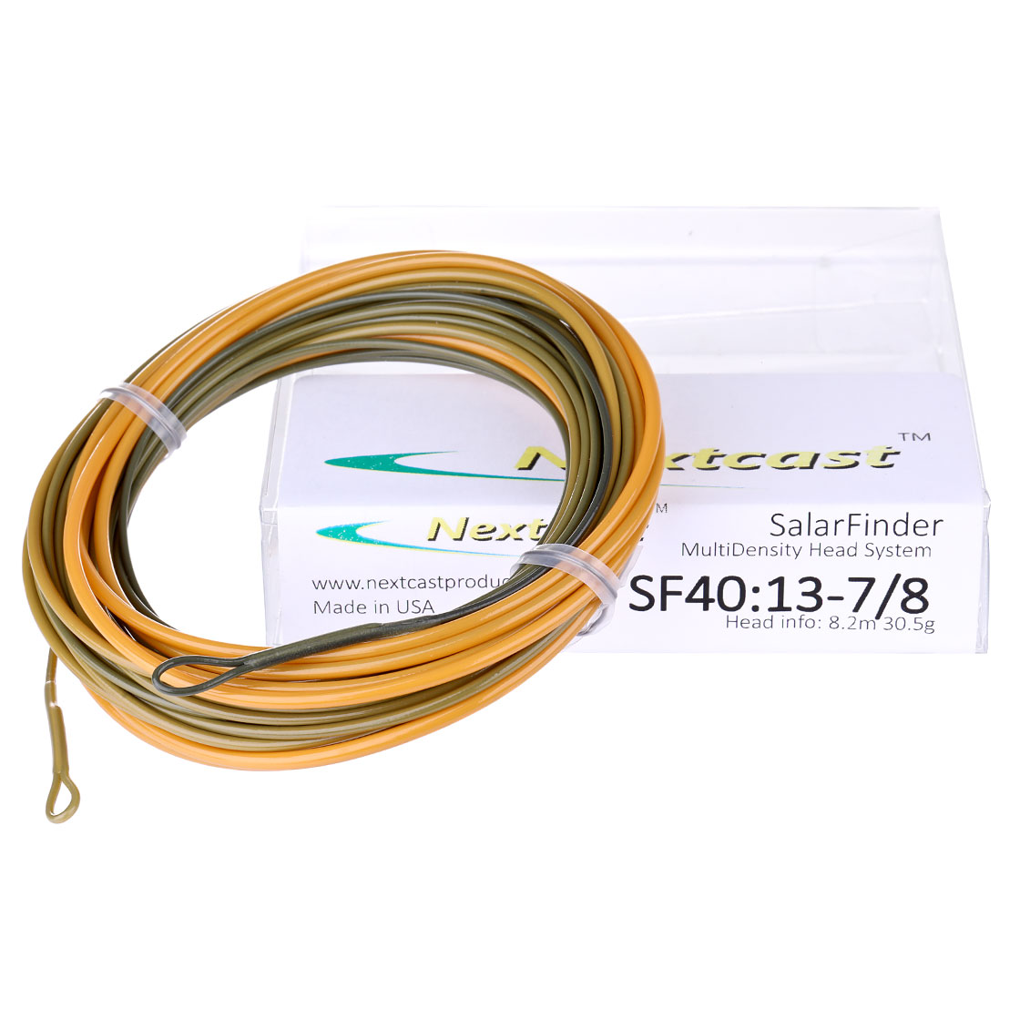 Nextcast SalarFinder40 13 Shooting Head Sink1/Sink3