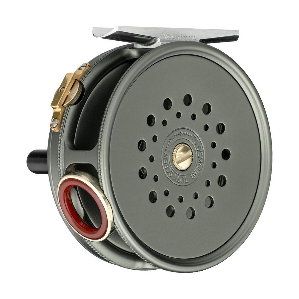 P-25047_Hardy_1912_Perfect_Fliegenrolle_4 Hardy 1912 Perfect Fly Reel Left Handle