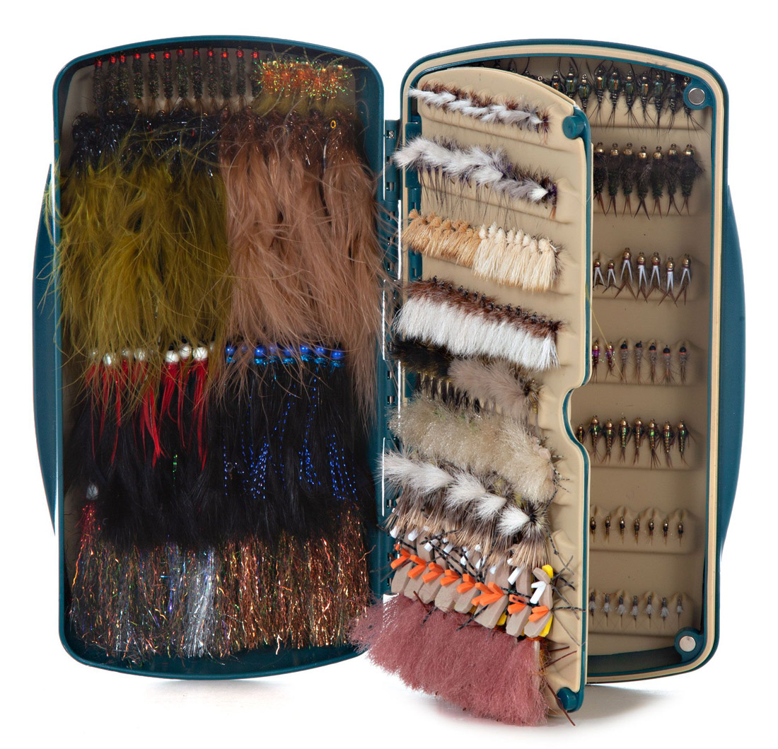 Tacky_pescador_leaflet_freshwater Tacky Pescador Fly Box Fliegenbox Large seperat erhältlich