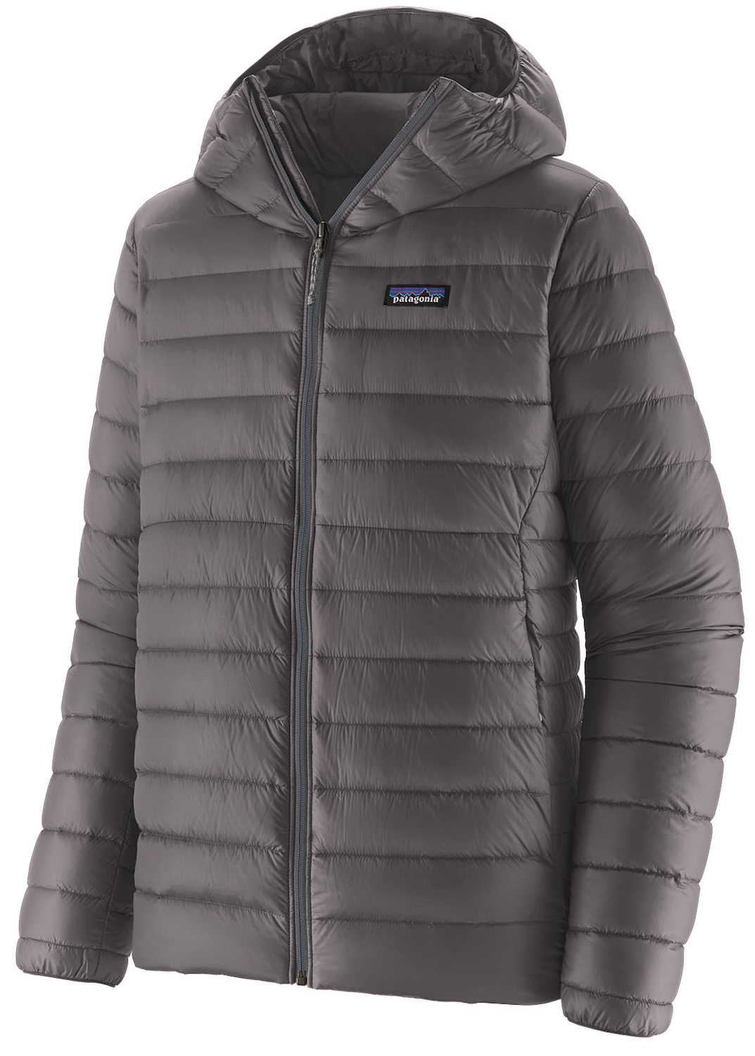 Patagonia Down Sweater Hoody FGE - Forge Grey