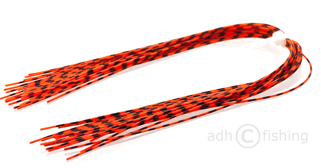 hareline_grizzly-rubber-legs-neon-orange-hi neon orange