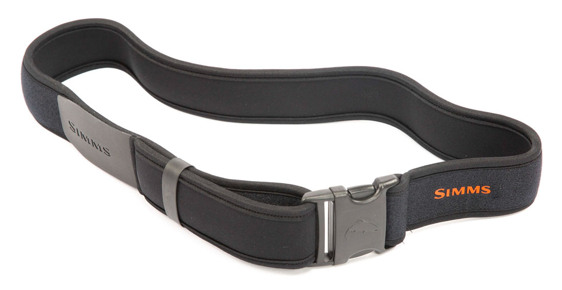 media/image/Simms_Neoprene_Wading_Belt_Watguertel_black.jpg Simms Neoprene Wading Belt black