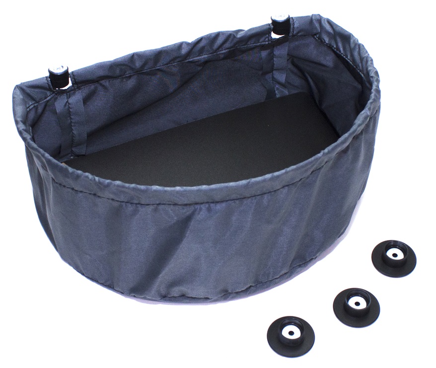 C&F Design CFT-195DM Desk Mount Dust Pocket 