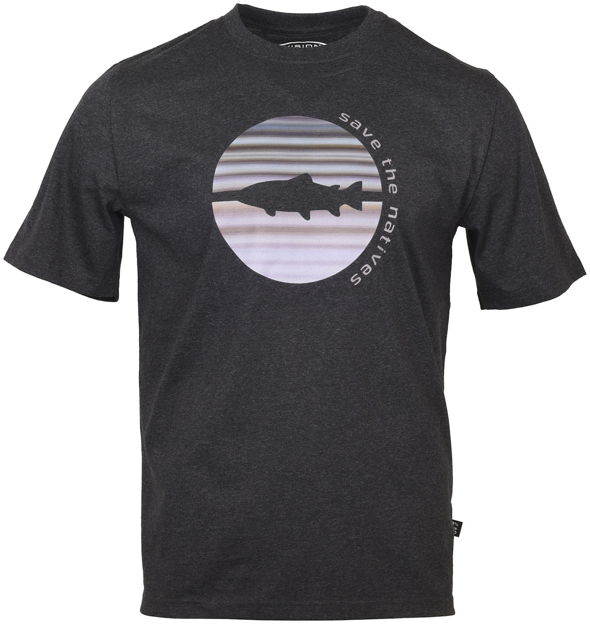 Vision SAVE T-Shirt Anthracite