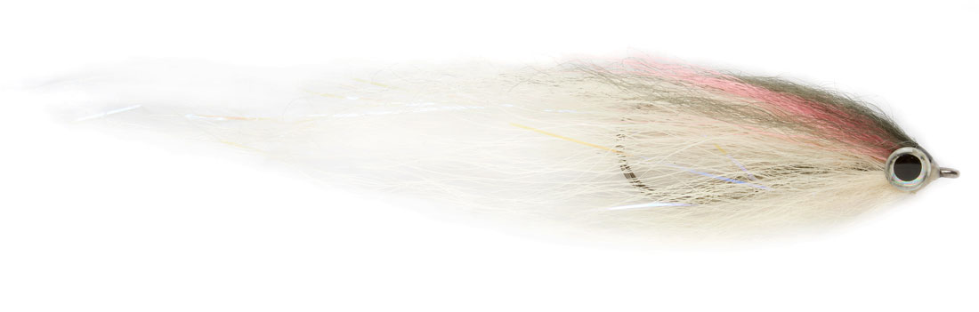 Fulling_Mill_Streamer_Daz-s_Bendback_Minnow_pink_white_1 Bindebeispiel