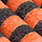 orange / schwarz