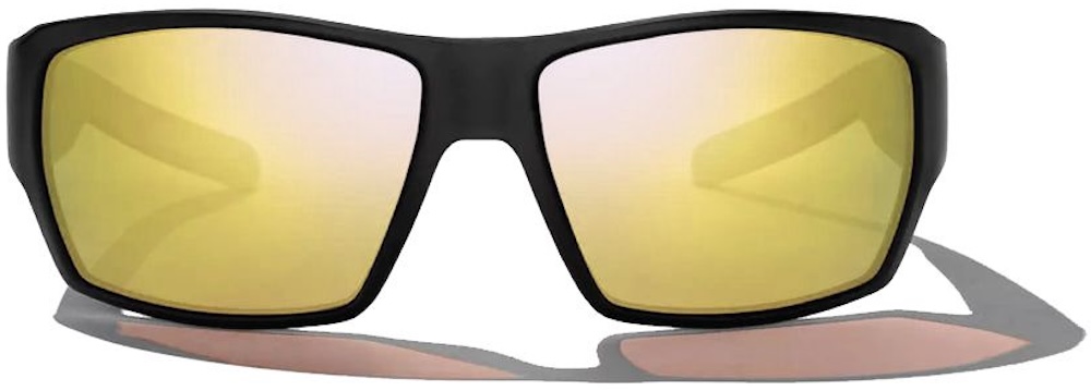 Bajio Vega polarised glasses - Black Matte (Yellow PC)