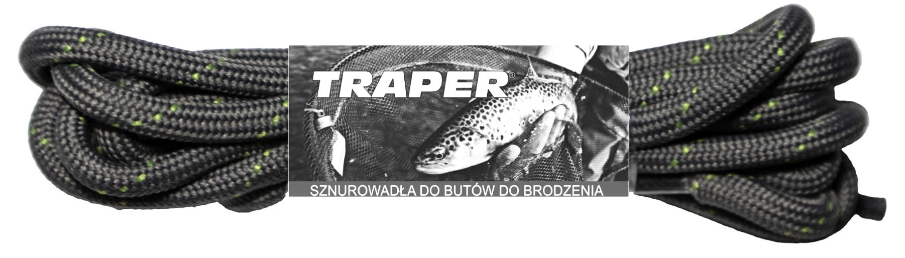 Traper Laces 190 cm laces for wading shoes