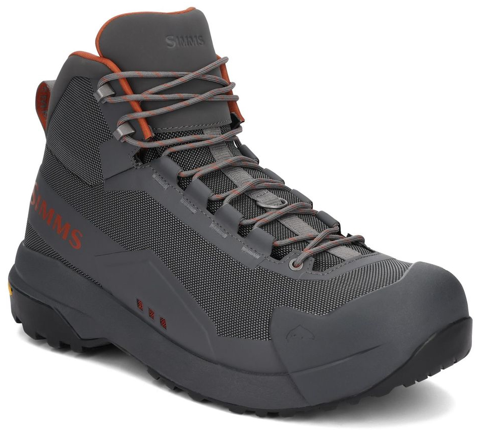 Simms Flyweight Boot with Rubber Sole 