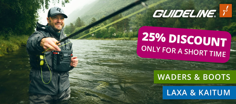 25% off Guideline Waders & Boots