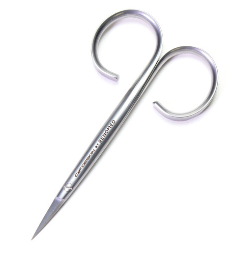 C&F Design TS-2 Tying Scissors Straight