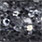 black glitter