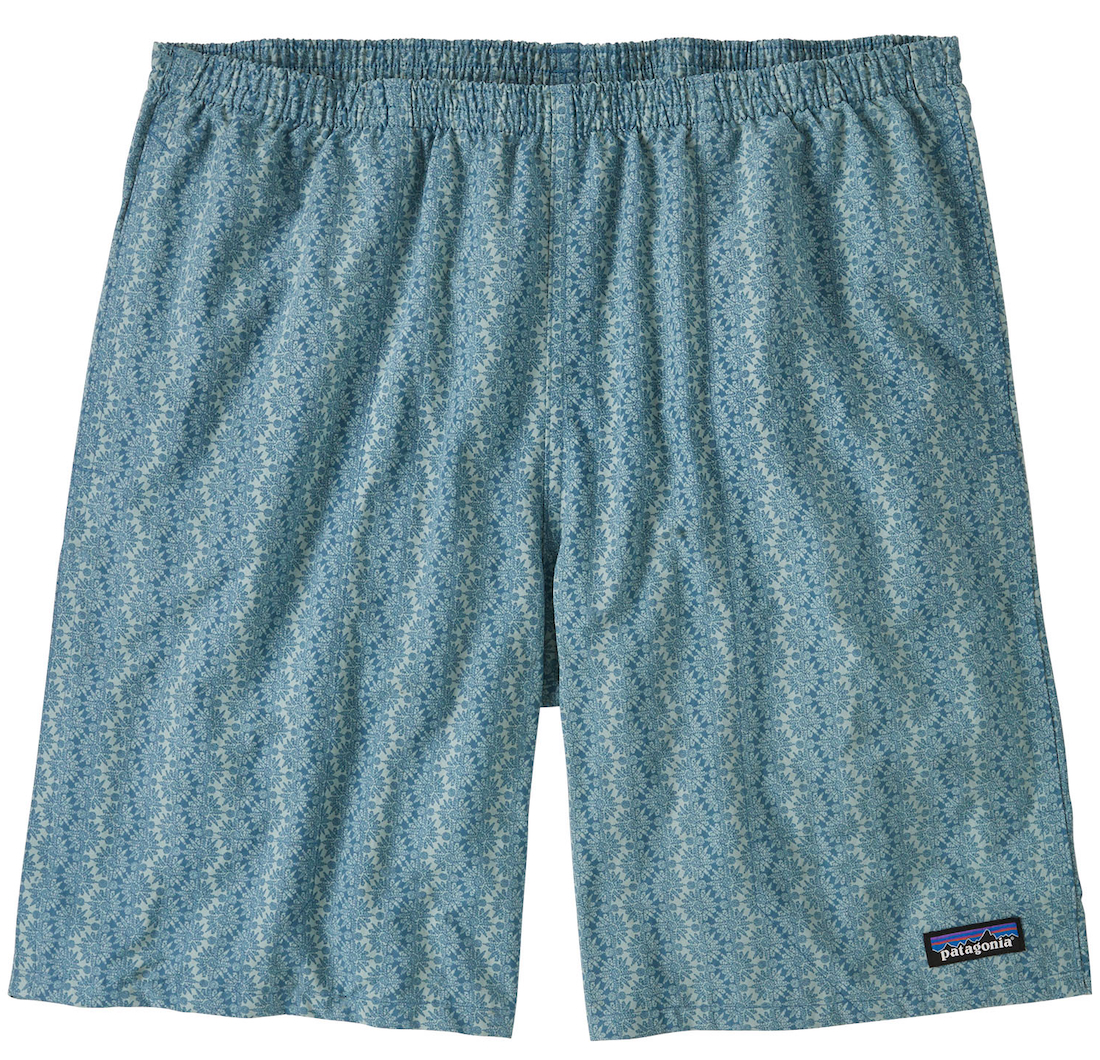 P-28180_Patagonia_BAggies_Long_Shorts_KALS_ Patagonia M's Baggies Longs - 7 in. Wetwading & Boardshort KALS - Kaleidoscope: Still Blue