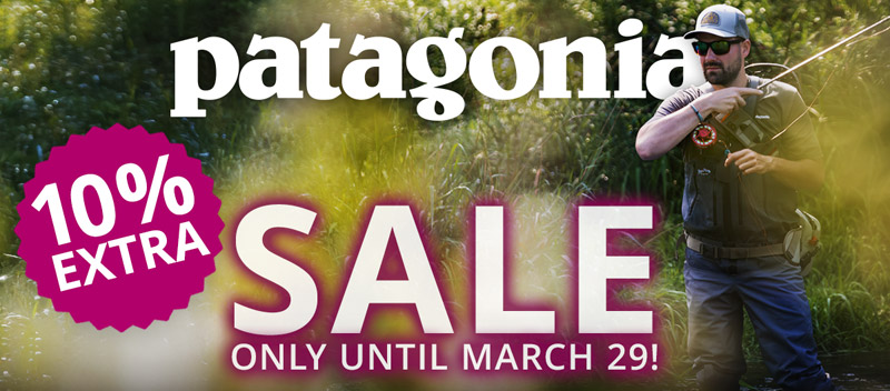 Patagonia SALE: 10% Extra Discount until March 29