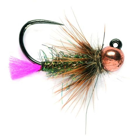 Fulling Mill Nymph - Pink Tag Jig