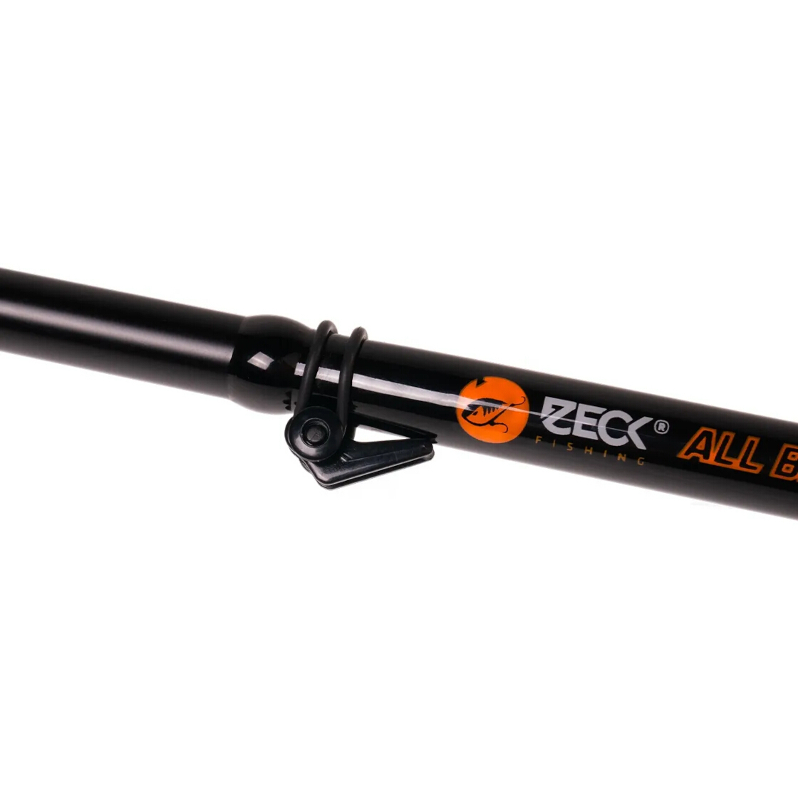 Zeck All Black Spinning Rod