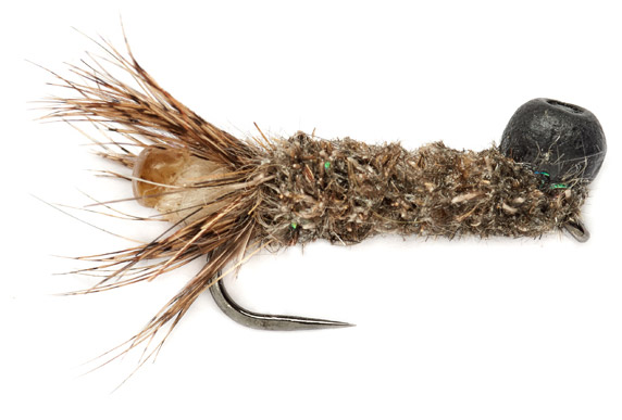 Fulling Mill Nymph - OE Peeping Caddis Debris