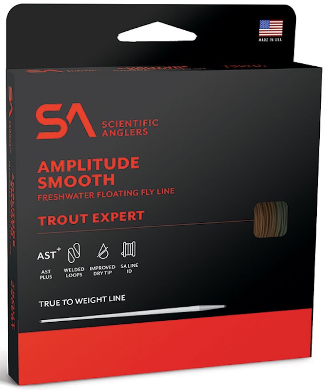 Scientific Anglers Amplitude Smooth Trout Expert Fly Line