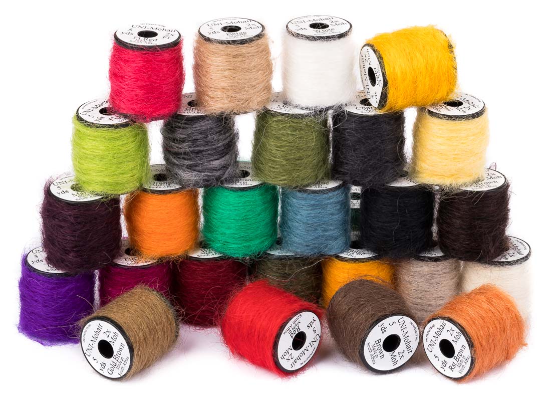 Uni Mohair Leech Yarn