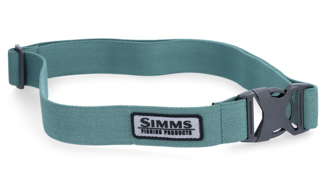 Simms Wading Belt 38 mm avalon teal