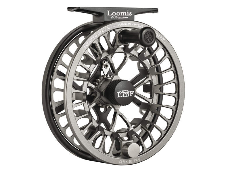 Loomis & Franklin Click SL Euro Nymph UL Fly Reel