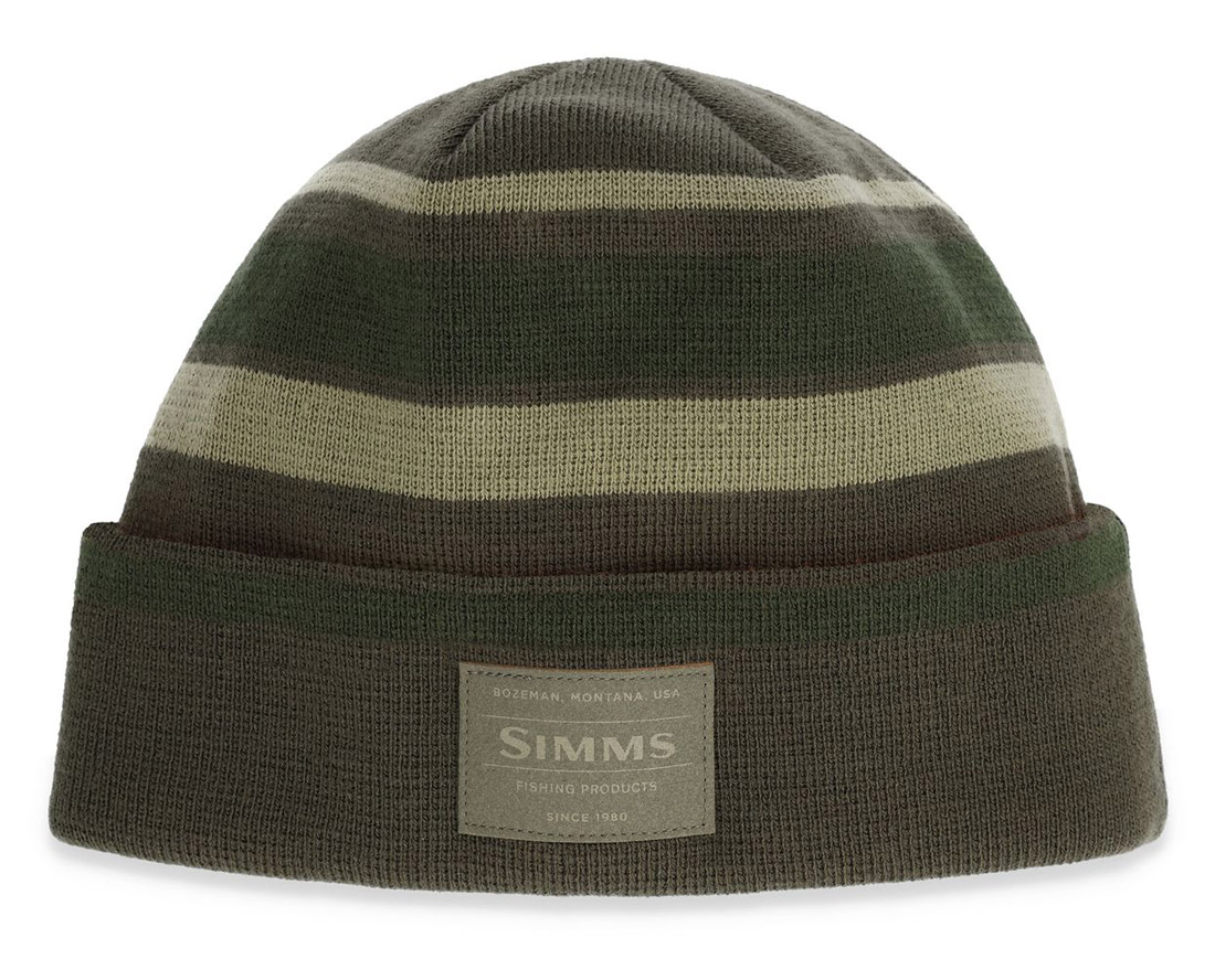 Simms Windstopper Beanie dark stone