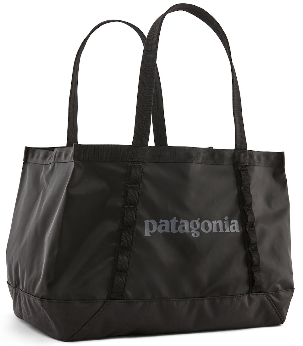 P-28109_Patagonia_Black_Hole_Tote_25L_Black_ Patagonia Black Hole Tote 25L Backpack BLK - Black