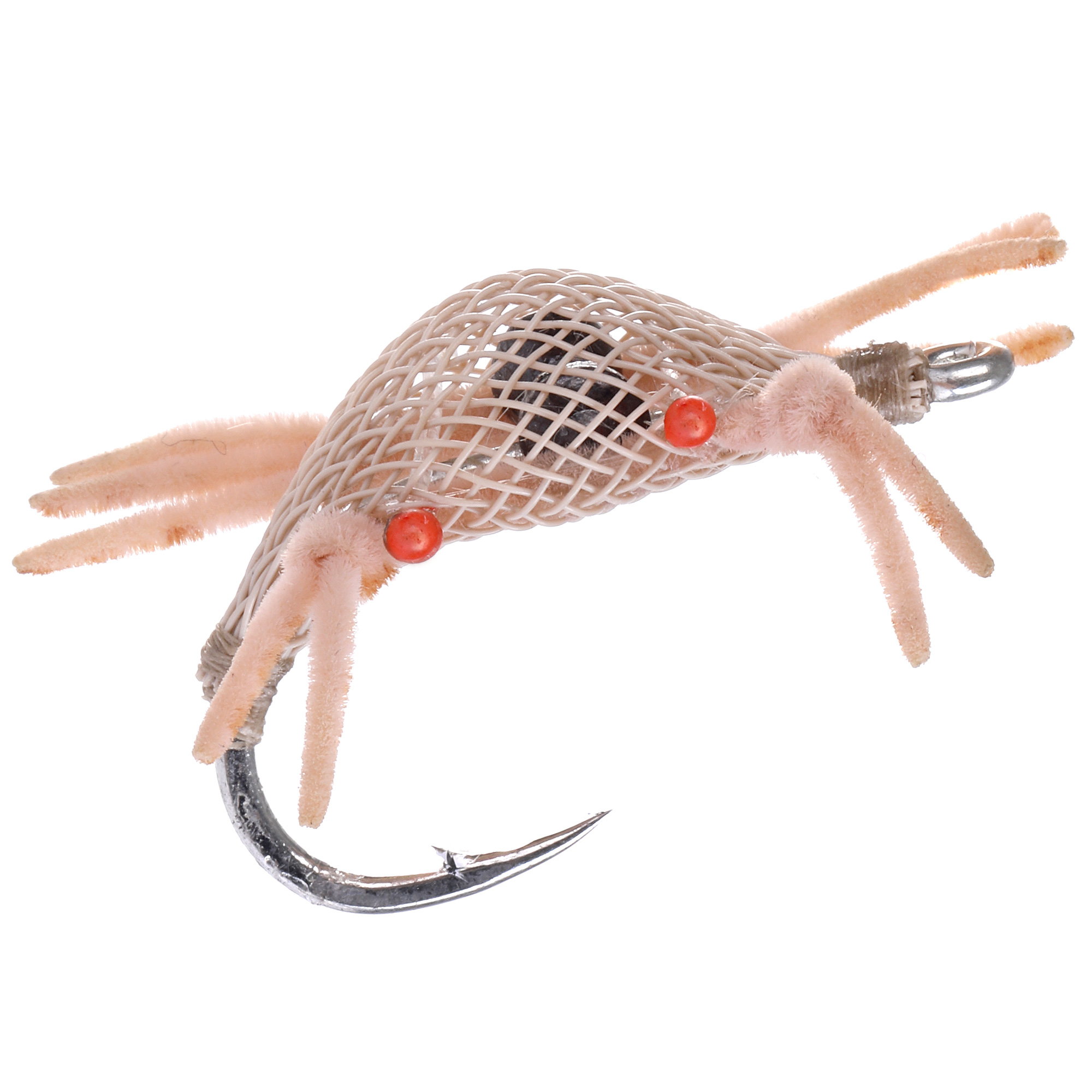 Superflies Alphlexo Crab Big Fish TAN/TAN LEG BARRED