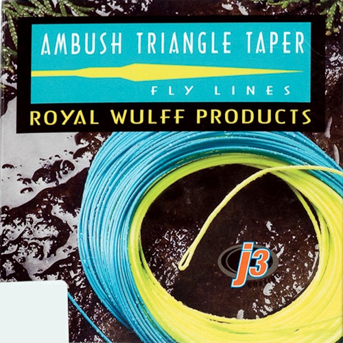 Lee Wulff Ambush TT Shooting Head Single- / Double-handed Shooting Head