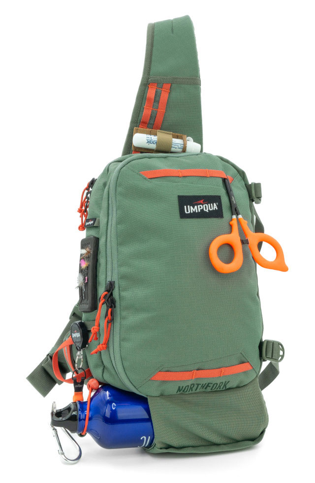 Umpqua_Northfork_Sling_Pack_pine_3 Umpqua Northfork Sling Pack pine