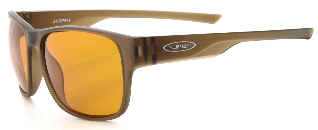 Vision_Polarisationsbrille_Jasper_yellow_1 Vision Jasper Polarflite Polarizing Glasses (yellow)