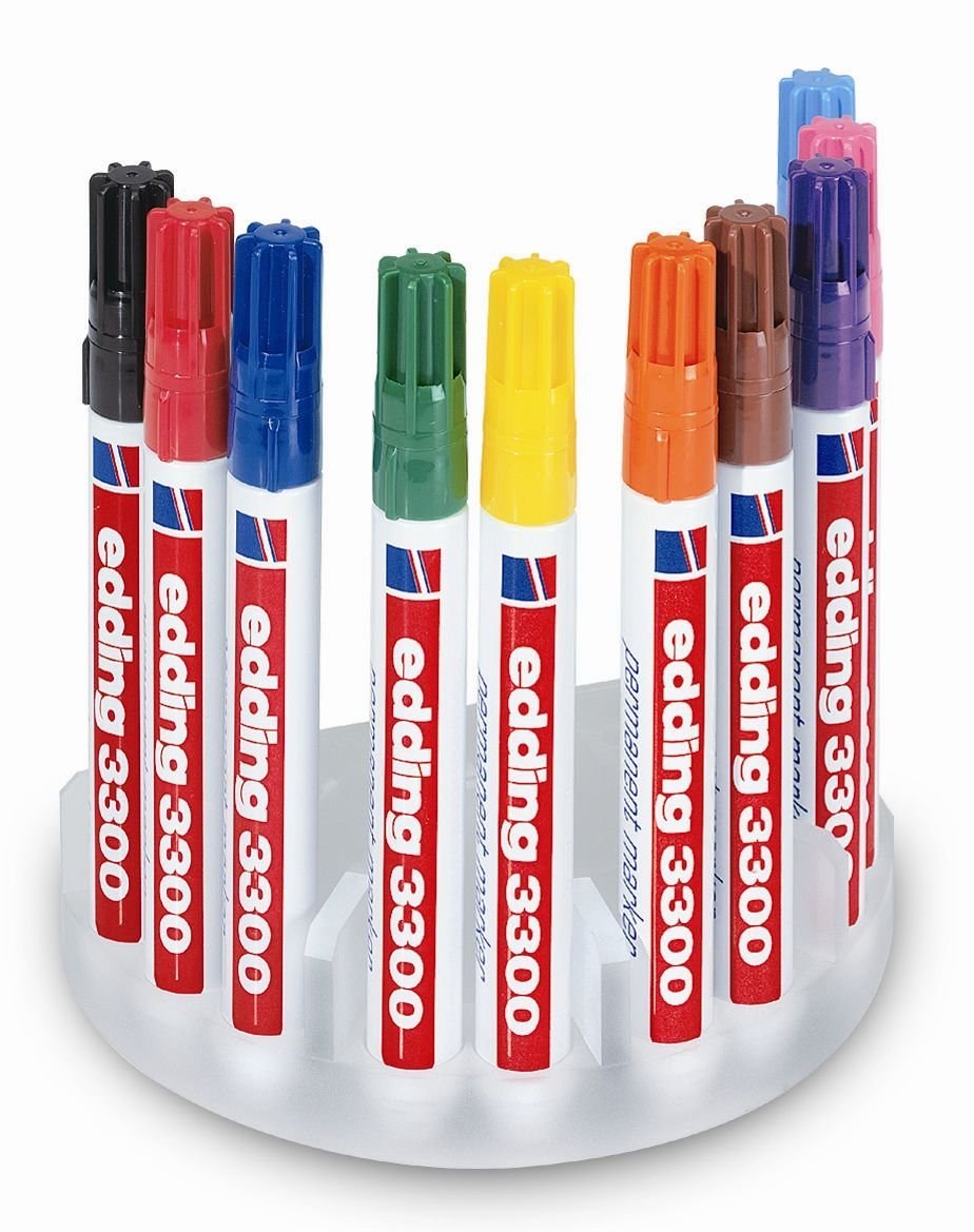 Edding 3300 Permanentmarker Pens