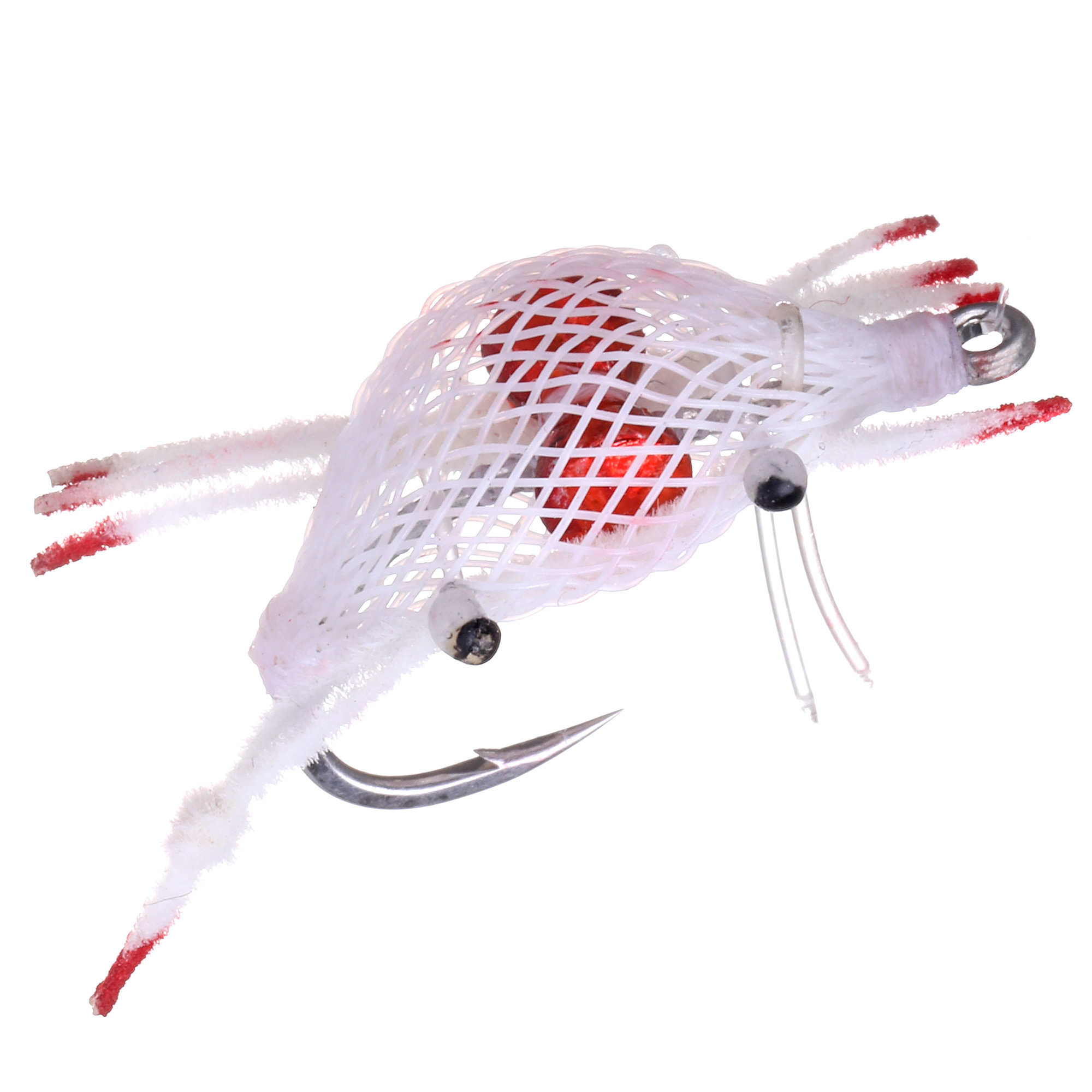 Superflies Alphlexo Crab Red Barred Hot Spot Red