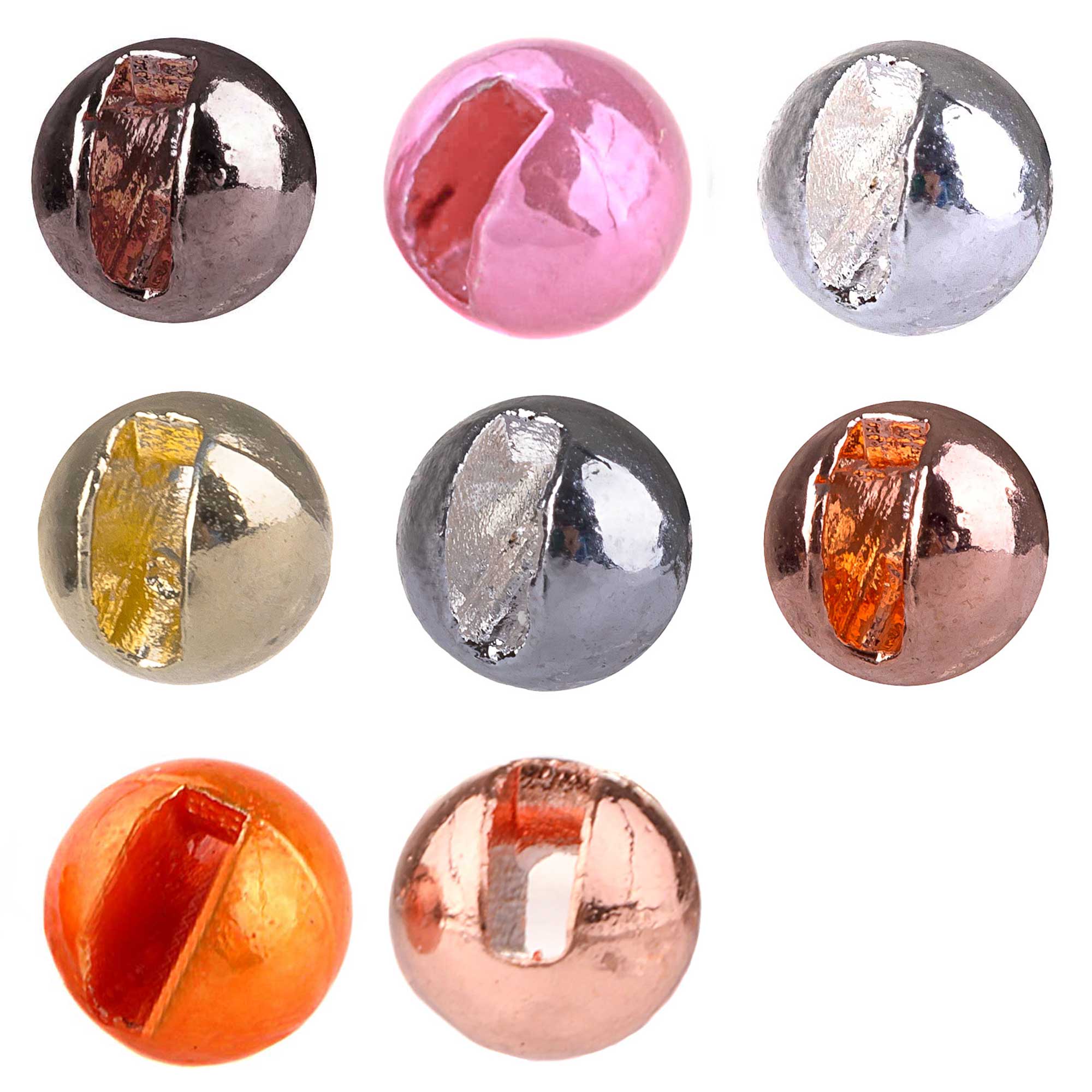 Hanak Tungsten Beads RS + Race Slim Slot 2.3 mm slotted with higher weight