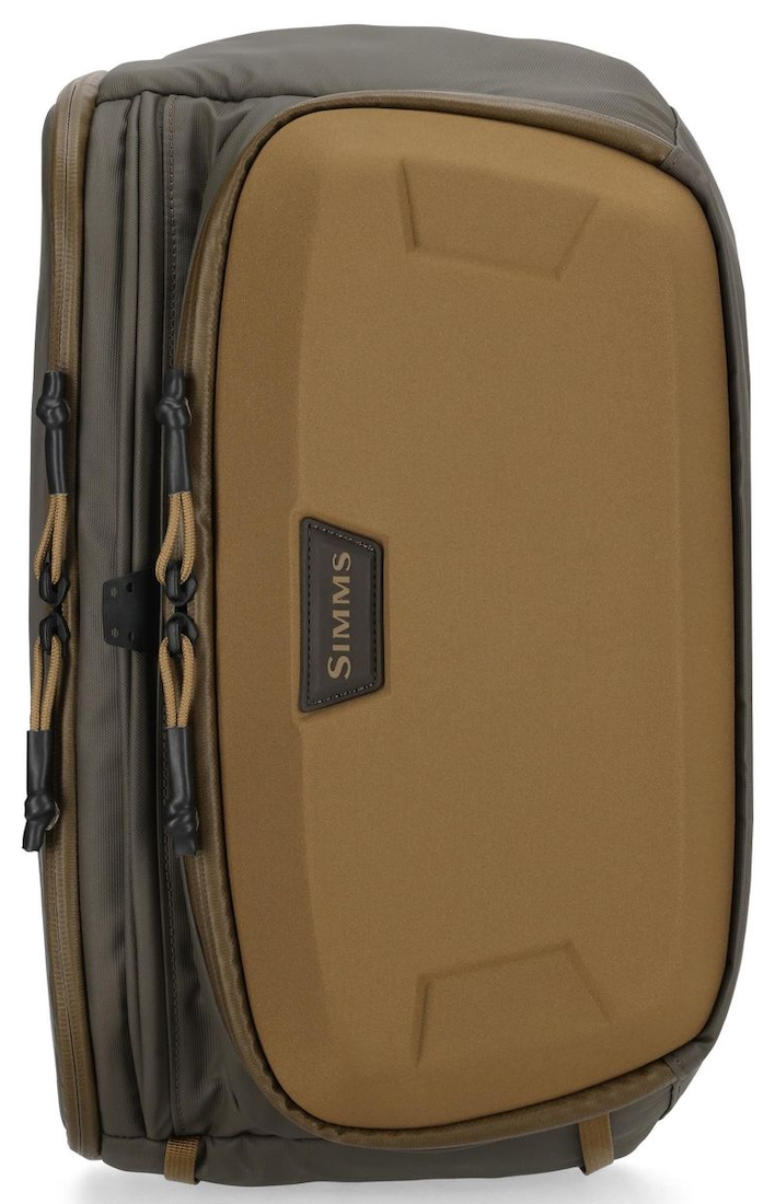  Simms Headwaters Sling Pack Water-Resistant Bag Hickory