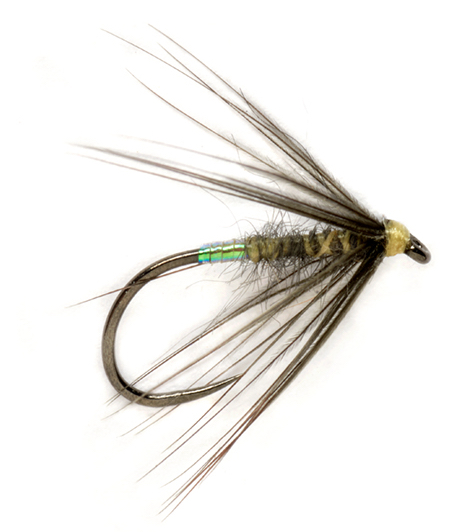 P-21141_FullingMill_Procters_Pearly_Butt_Bloa Fulling Mill Wet Fly - Procter Pearly Butt Bloa Barbless