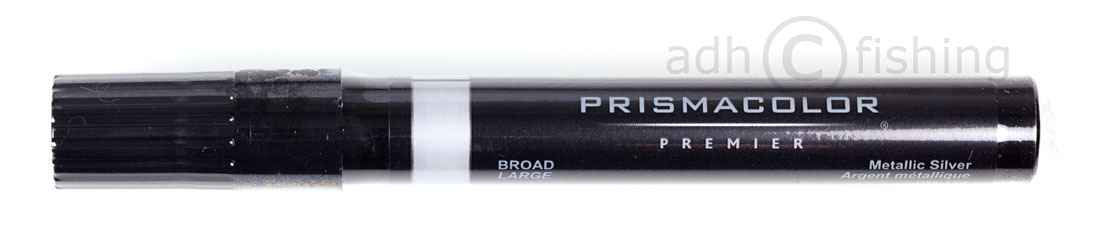 Prisma Marker silber