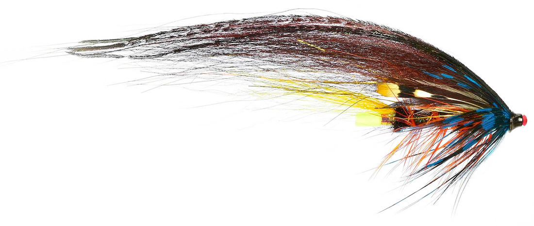 Frödin Flies Tube Fly Classic  Series - Thunder & Lightning