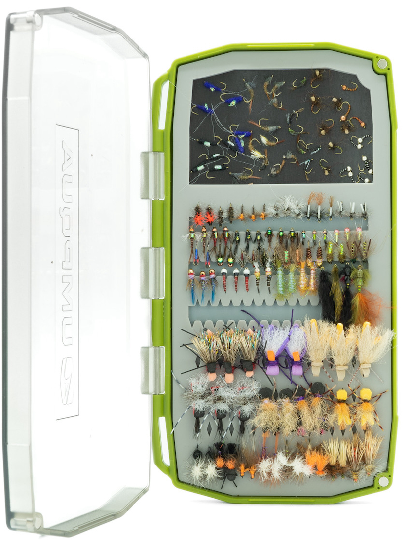 P-26642_Umpqua_UPG_Silikon_Daytripper_fliegendose_Large_Lime_ Umpqua UPG Silicone Daytripper Large Lime Fly Box