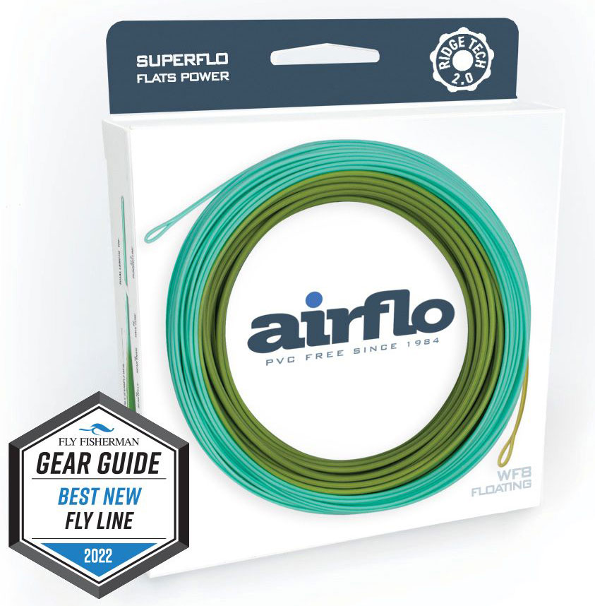 Airflo_Superflo_Ridge_2-0_Flats_Power_Taper_Fliegenschnur_Floating_2