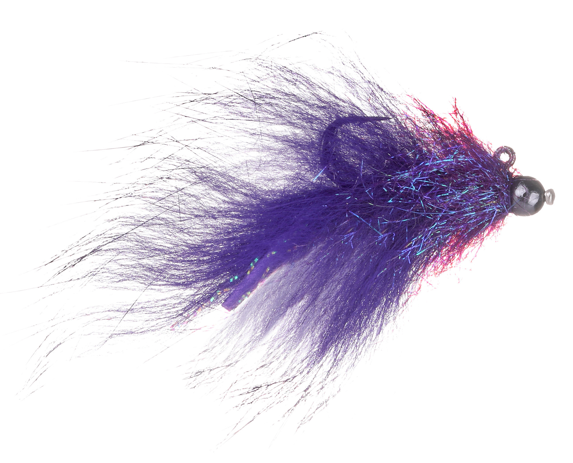Fulling Mill Balanced Leech Squirrel Purple #8