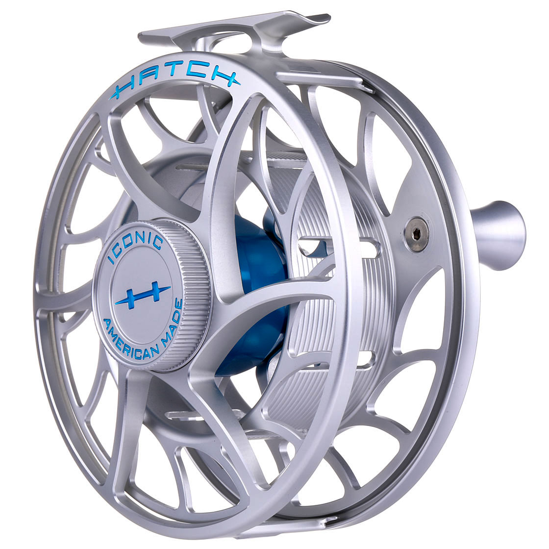 P-23099_Hatch-Iconic-Fly-Reel-Fliegenrolle-Large-Arbor-clear_blue_