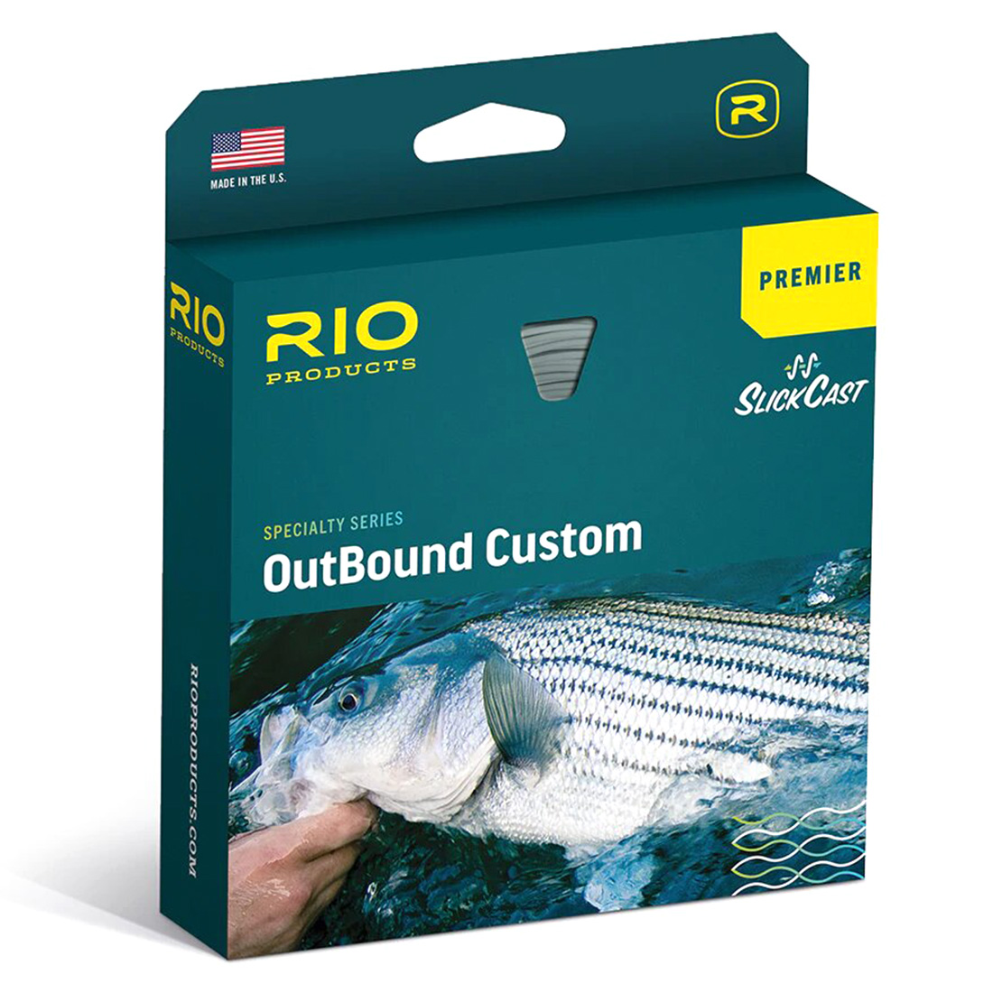 Rio_Premier_OutBound-Custom_Supersink_Fliegenschnur_1 Rio Premier OutBound Custom T-11  Interm / Supersink Fly Line