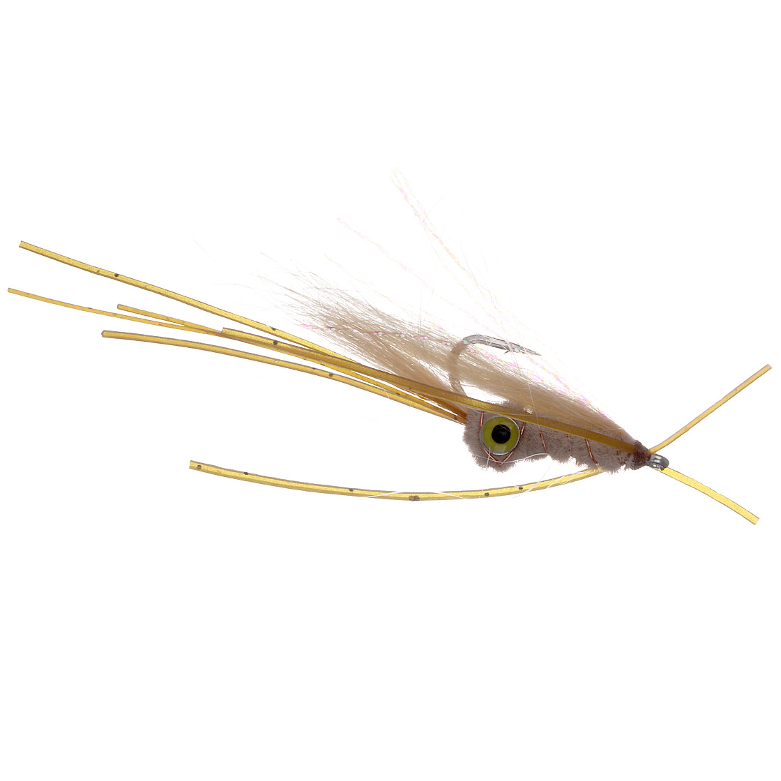 P-26777_Superflies_Salzwasserfliege_Squimp_Tan Superflies Saltwater Fly Squimp Tan