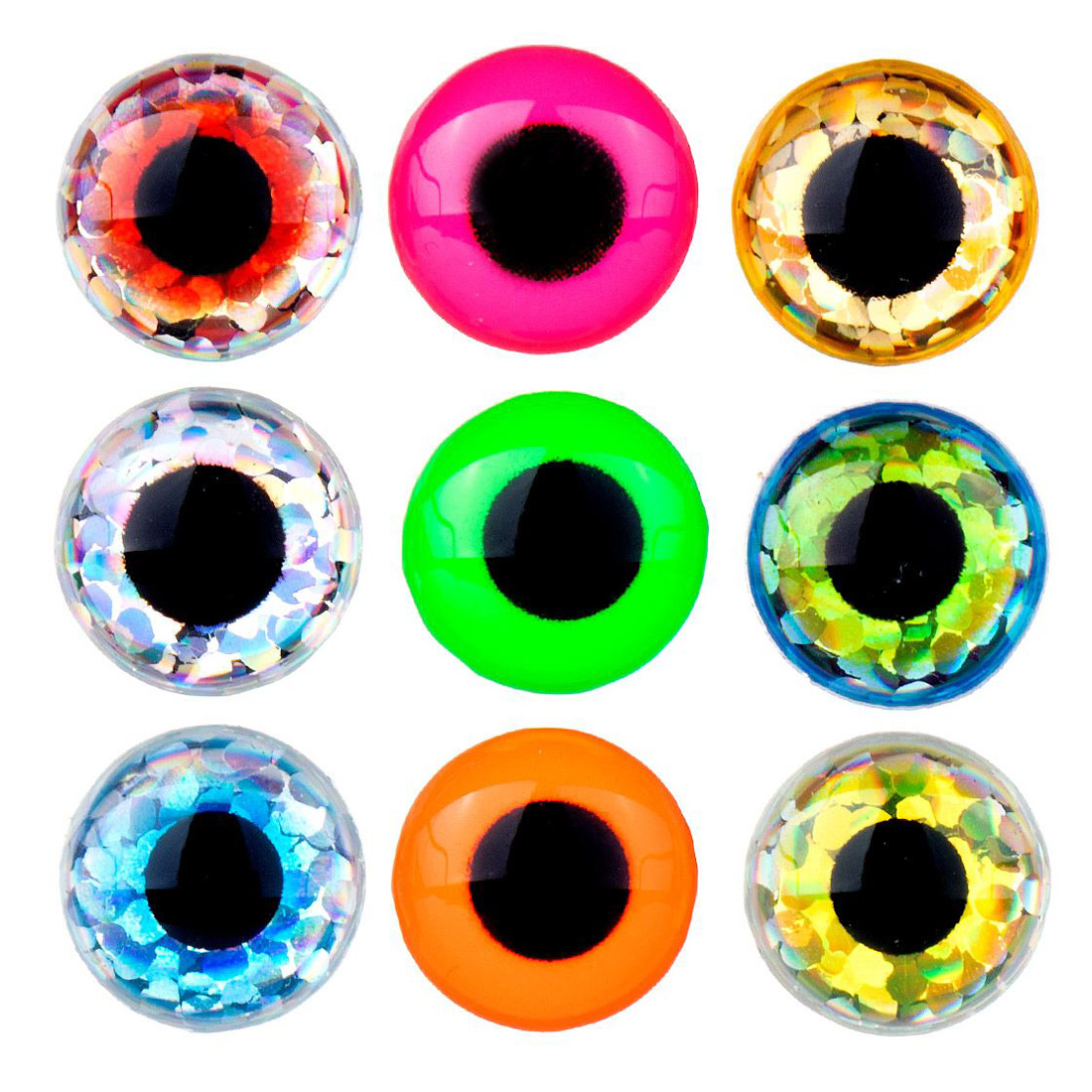 Epoxy 3D Eyes