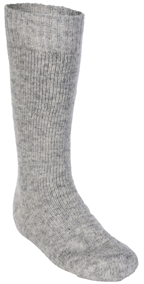 Bråtens Merino Sock extra long grey