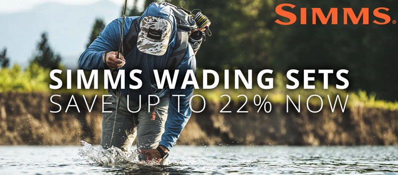Simms Wading Sets: save up to 22% now