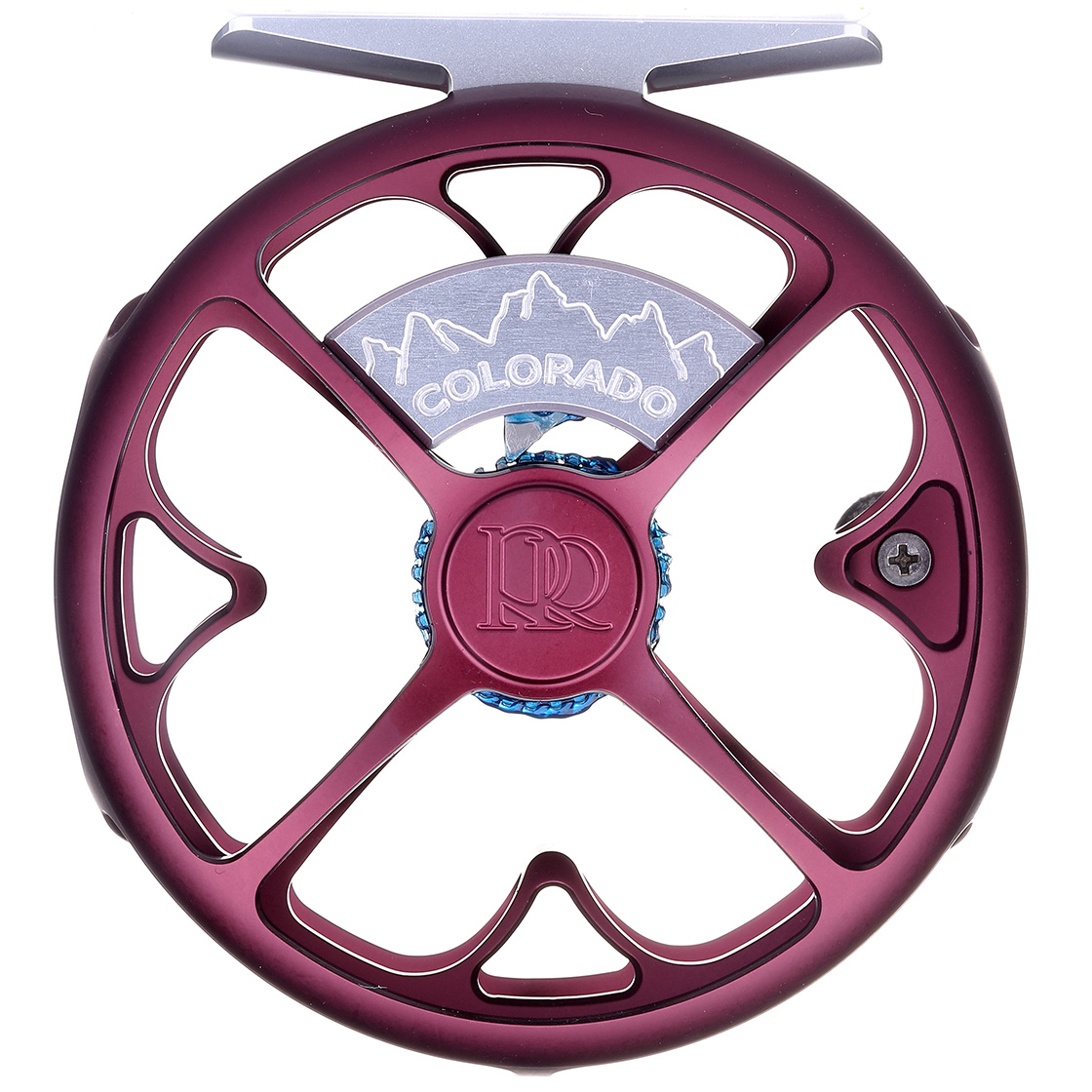 Ross Reels Colorado Fly Reel matte merlot